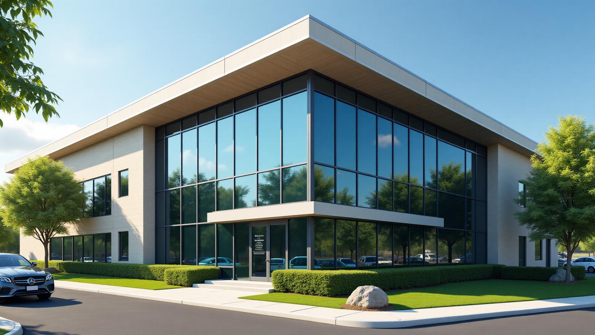 Commercial building power washing in Bergen County NJ