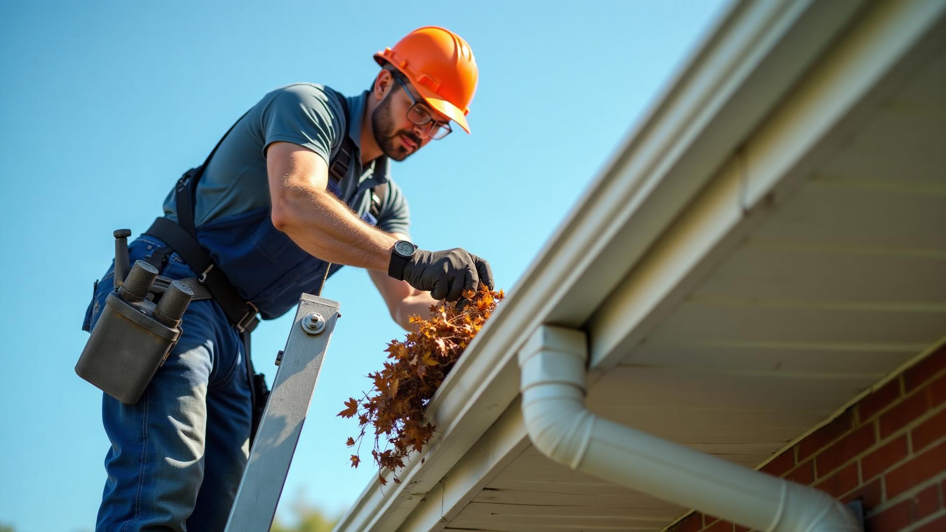 Gutter cleaning service Bergen County NJ