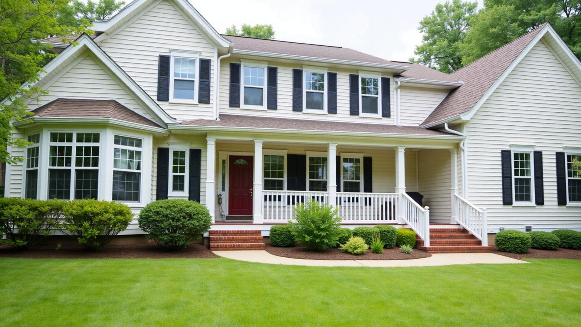 House washing service in Bergen County NJ