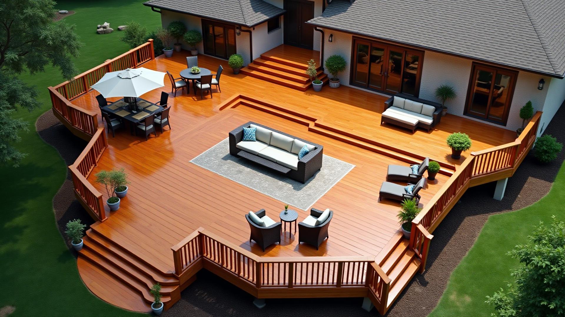 Deck cleaning and restoration Bergen County NJ