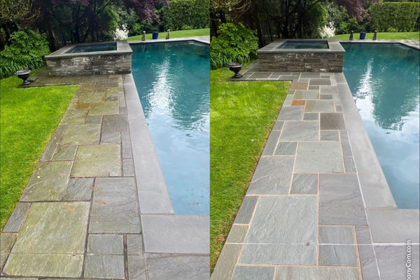 Commercial power washing Bergen County