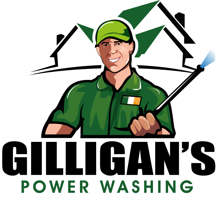 Gilligan's Power Washing Logo