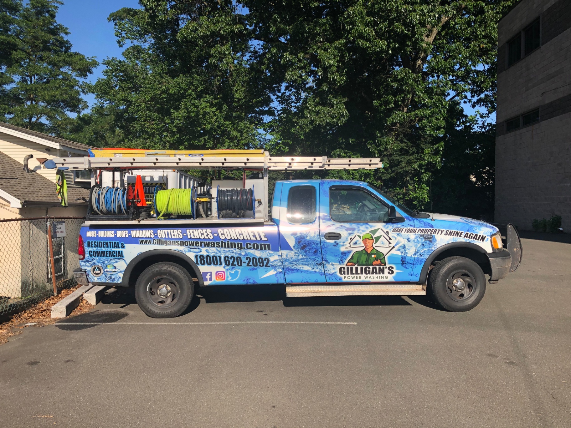 Professional power washing equipment Bergen County NJ